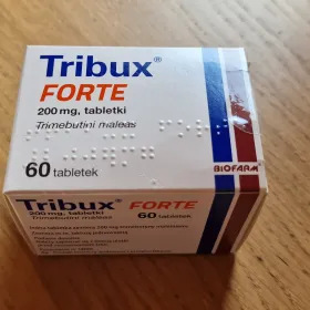 Tribux Forte 200mg 60 tabletek 