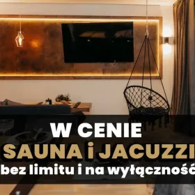 Dom 6 os. Nocleg w górach. Spa, jacuzzi, balia, sauna w cenie. Jesień