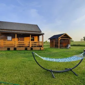 Nowoczesny Domek Na Mazurach z Jacuzzi blisko jeziora