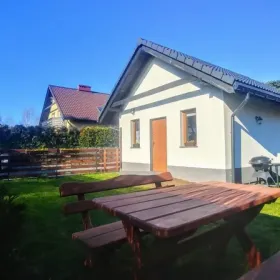 PaPaJa Domek całoroczny nad morzem, Gdańsk, Wyspa Sobieszewska, Świbno