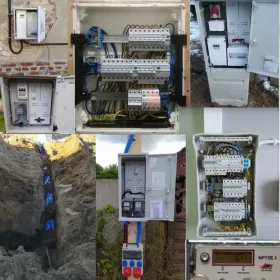 Elektryk z uprawnieniami, wolne terminy, liczniki, E+D, Rbetki, AGD,