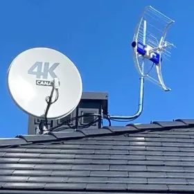Montaż i serwis anten SAT, dvb-t, telewizja, internet, wifi