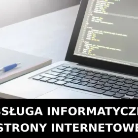 Obsługa informatyczna firm, strony internetowe
