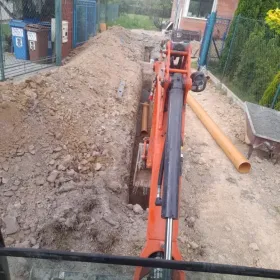 Budowa dróg,izolacja fundamentów,drenaż,kanalizacja,minikoparka