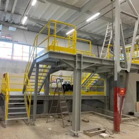 Spawanie, Konstrukcje stalowe, Podesty, Projekt, Montaż, Ogrodzenia