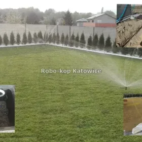 Nawadnianie, systemy nawadniania, zakładanie trawników, niwelacje