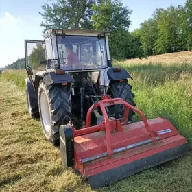 Koszenie łąk, nieużytków, trawy. Usługi kosiarką bijakową.