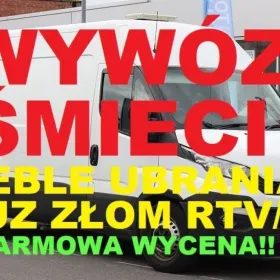 Wywóz mebli/gratów AGD ITP.utylizacja-Sprzątanie-opróżnianie mieszkań