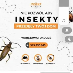 Odpluskwianie,dezynsekcja,