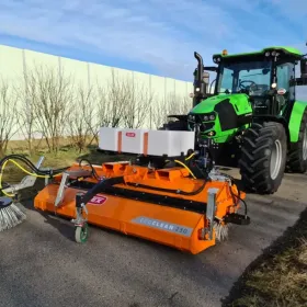 Zamiatarka koszenie odśnieżanie Kraków i okolice . Zamiatanie i odśnie