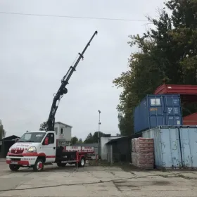 Transport HDS,Hds z lyzka,wymiana piasku w piaskownicach,wywrotka