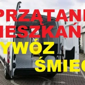 TRANSPORT NA WYSYPISKO starych mebli gabarytów Wywóz/UTYLIZACJA tanio
