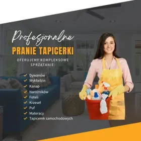 Mobilne Pranie Tapicerki i Dywanów
