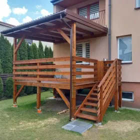 usługi dekarskie dekarz dach obróbka komina wstawianie okien drzwi