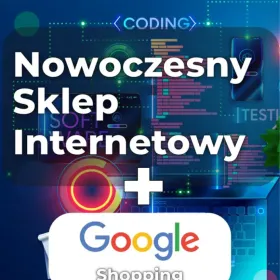 Sklep internetowy na własność, bez prowizji, bez abonamentów.