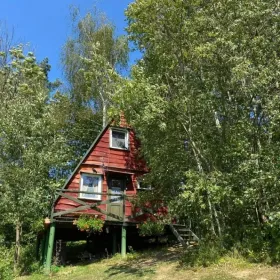 Noclegi w Bieszczadach,domek w Bieszczadach, Bieszczady"Leśniczówka"