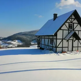 Domek w górach do wynajęcia w Beskidzie Wyspowym