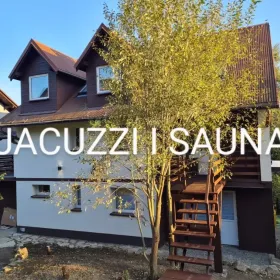 Noclegi Apartamenty Willa NaSkarpie,jacuzzi,sauna,wakacje,sala relaks