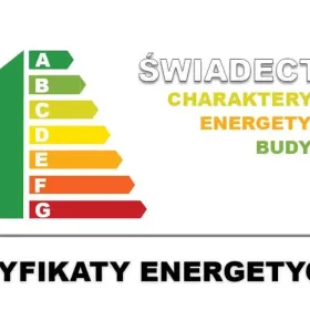 Świadectwa charakterystyki energetycznej budynku, audyty energetyczne