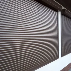 Rolety zewnętrzne z montażem 285 zł/m2