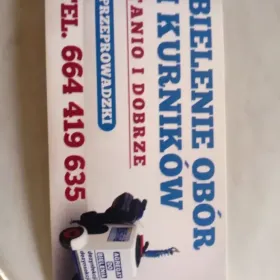 Bielenie obór usługi