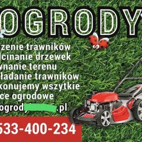 Usługi Ogrodnicze