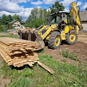 Usługi koparko ładowarką