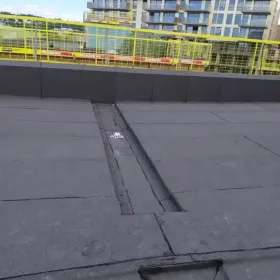 Dachy płaskie tarasy balkony