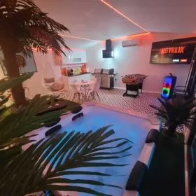 Apartament Domek pokoje nocleg Bukowina Białka Rzepiska JAUCUZZI GRILL