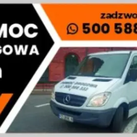 Laweta Pomoc drogowa holowanie 24/7 Łódź 500#588#333 łódzkie