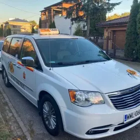 TAXI Michał, cały kraj, przewóz od 1 do 7 osób