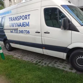 Przeprowadzki / usługi transportowe/ wynajem busa !!