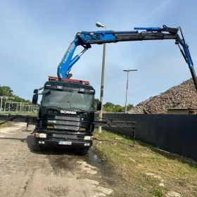 Usługa HDS 16 ton podnoszenia