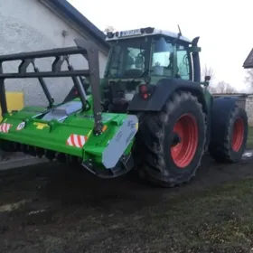 Karczowanie, czyszczenie, mulczowanie działek, wycinka