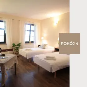 Pokój 4 - Folwark Minikowo Bory Tucholskie Agroturystyka Noclegi (7os)