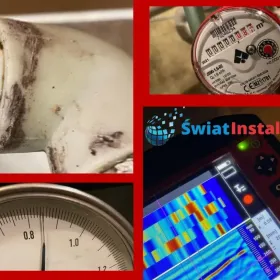 Lokalizacja wycieków wody, lokalizacja przecieków - usuwanie awarii