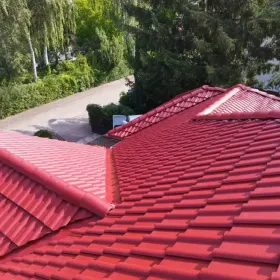 Mycie i malowanie dachu i kostki brukowej