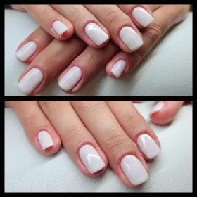 Paznokcie żelowe, hybryda, pedicure