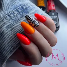 Paznokcie hybrydowe i żelowe