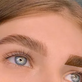 Laminacja rzęs i brwi