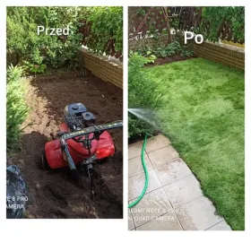 Pielęgnacja i zakładanie ogrodów, usługi ogrodnicze, prace porządkowe