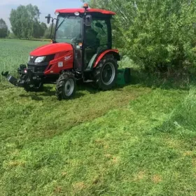 Usługi glebogryzarką ,kosiarka, mulczowanie poplonów , kukurydza