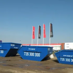 Usługa wywozu odpadów/gruzu/śmieci/poremontowych/pobudowlanych POZNAŃ