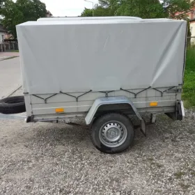 Wynajmę przyczepkę lekką jedoosiową 40 zl/doba