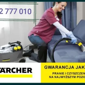 Karcher Pranie i dezynfekcja, dywanów tapicerki meblowej i samochodowe