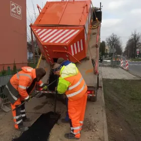 Naprawa dróg asfaltowych