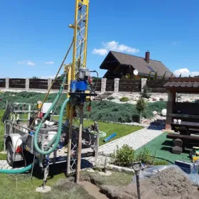 Wiercenie studni Sulechów