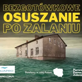 Osuszanie Budynków, Mieszkań po Zalaniu, Podposadzkowe, Stropodachów