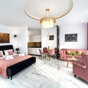 Luksusowy Apartament nad morzem Łeba blisko plaży Sauna