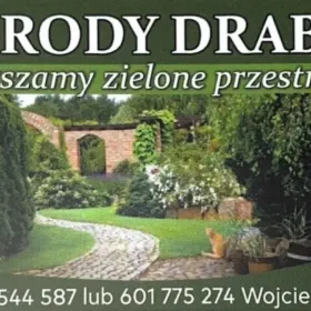 Usług ogrodnicze pielegnacje ogrodów, koszenie trawników/us. rębakiem